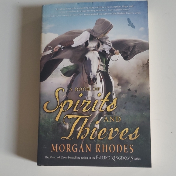 A Book of Spirits and Thieves by Morgan Rhodes - Picture 1 of 6